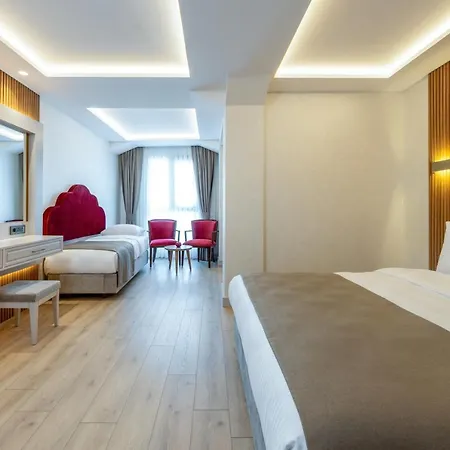 Hotel Carina Gold And Restaurant Istambul