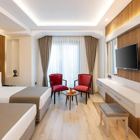 Hotel Carina Gold And Restaurant Istanbul