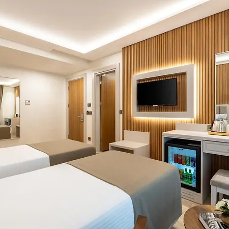 Hotel Carina Gold And Restaurant Istambul