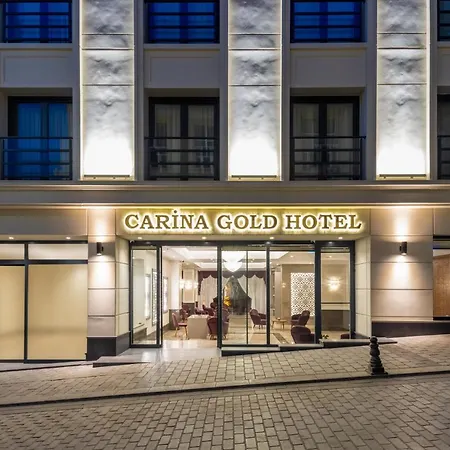 Hotel Carina Gold And Restaurant Istanbul