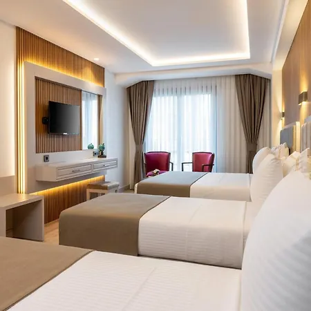 Hotel Carina Gold And Restaurant Istambul