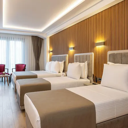 מלון Carina Gold And Restaurant 4*