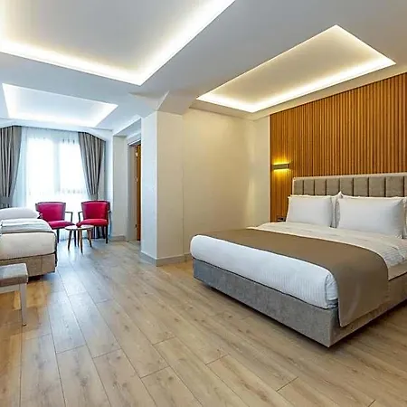 Carina Gold And Restaurant 4* اسطنبول