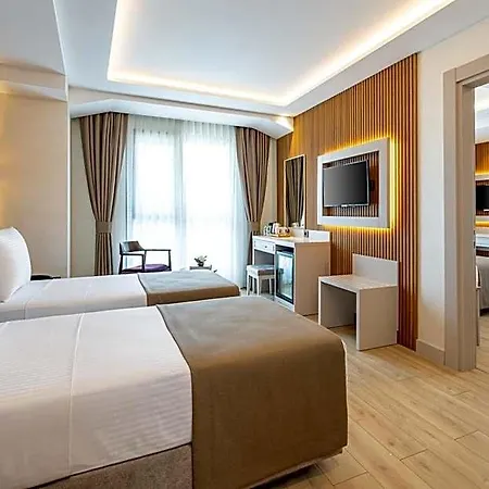 Carina Gold And Restaurant 4* اسطنبول