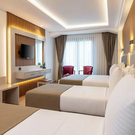 Hotel Carina Gold And Restaurant Istanbulská provincie